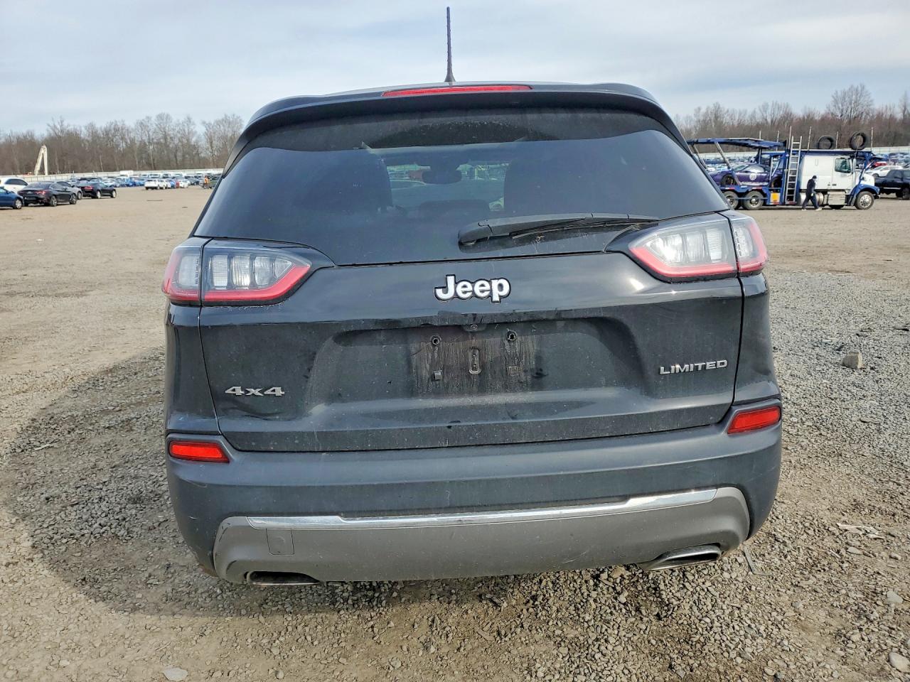 JEEP CHEROKEE 2022 — 7