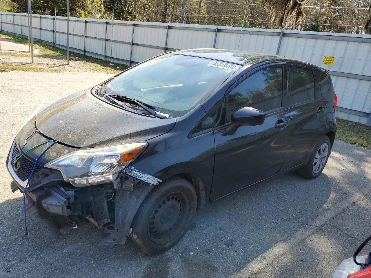 NISSAN VERSA NOTE 2017 — 2
