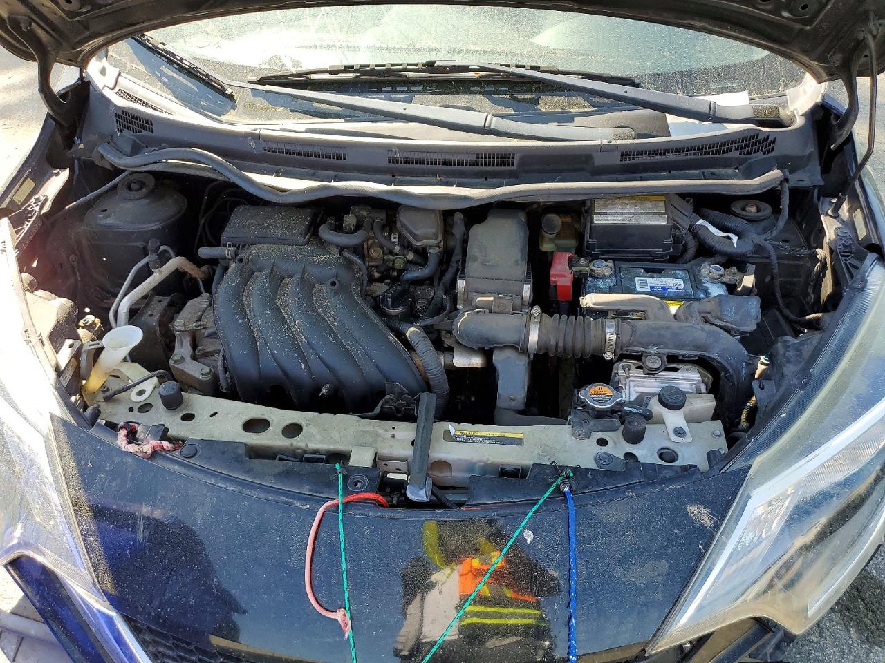 NISSAN VERSA NOTE 2017 — 12