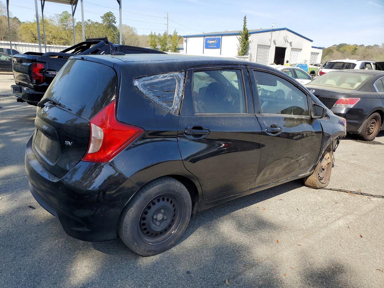 NISSAN VERSA NOTE 2017 — 4