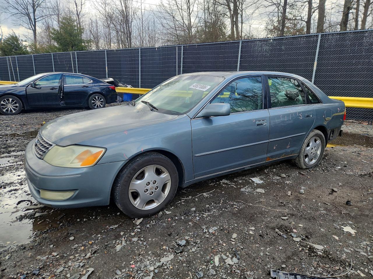 TOYOTA AVALON 2004 — 2