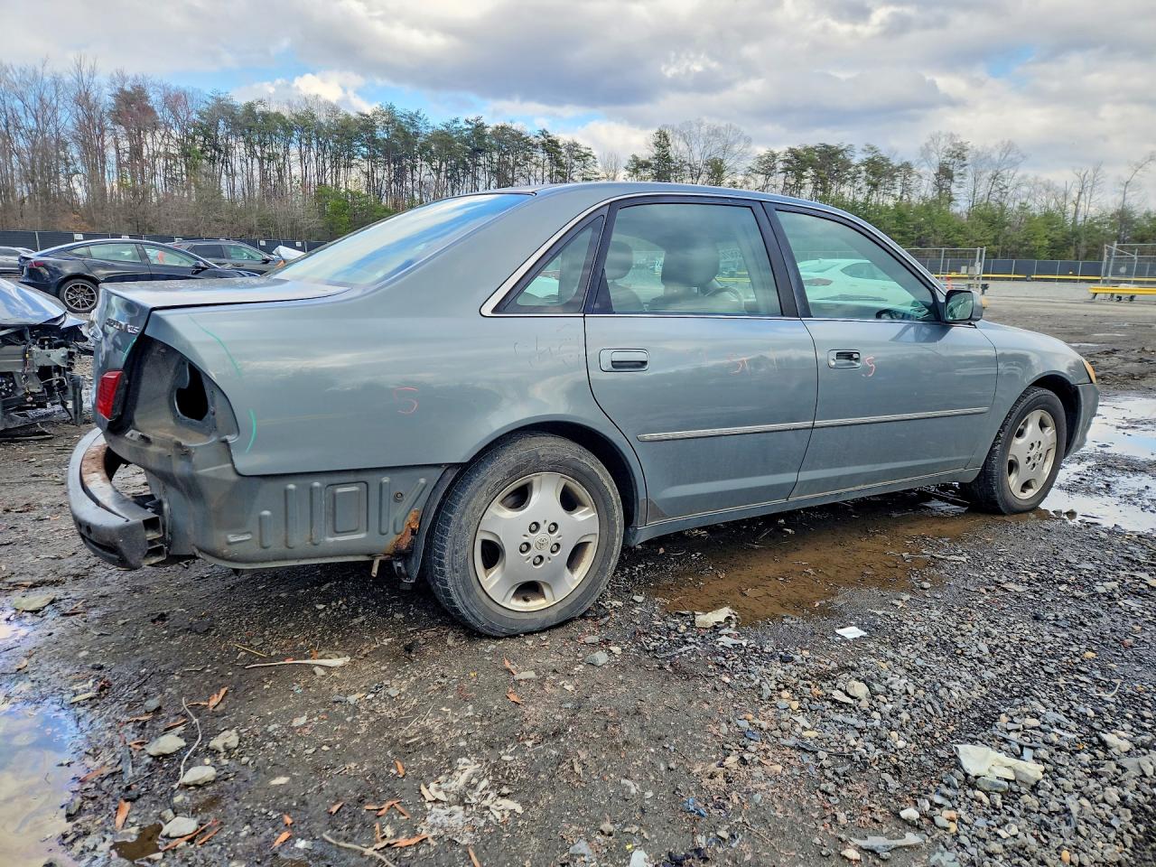 TOYOTA AVALON 2004 — 4