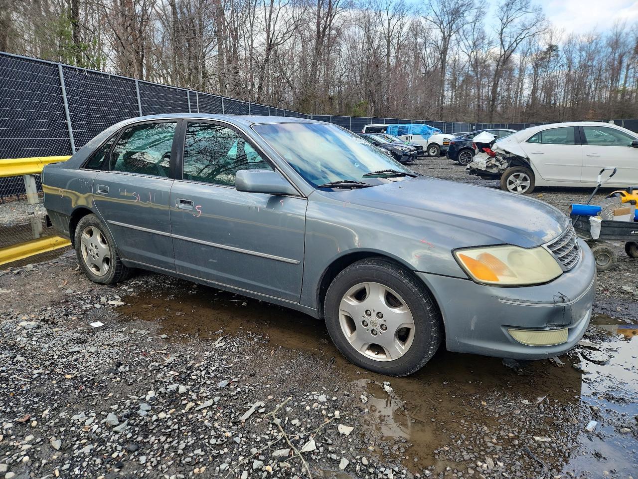 TOYOTA AVALON 2004 — 5