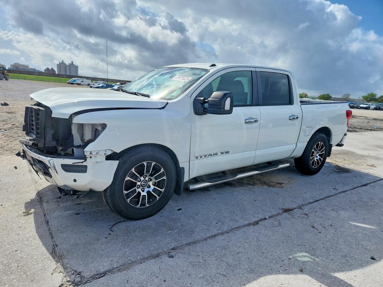 NISSAN TITAN 2020 — 2