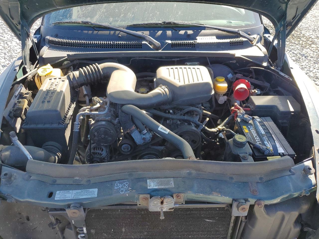 DODGE DAKOTA 1997 — 12