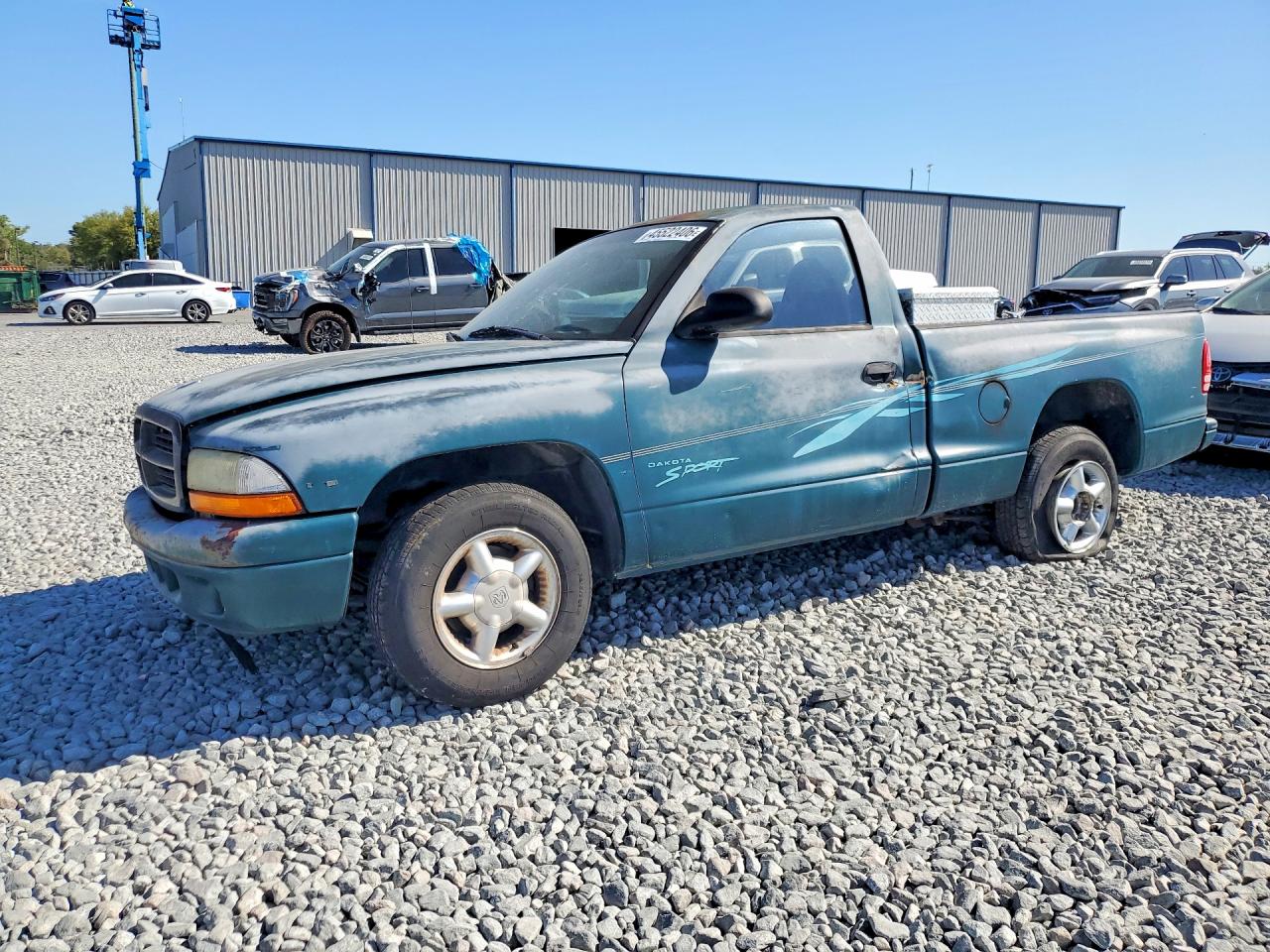 DODGE DAKOTA 1997 — 2