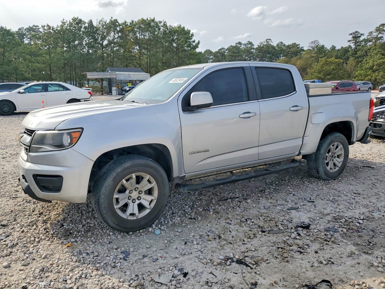 2018 CHEVROLET COLORADO LT