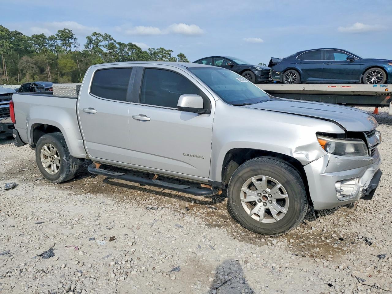 2018 CHEVROLET COLORADO LT