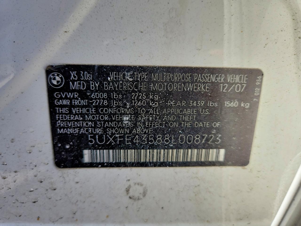 BMW X5 2008 — 13