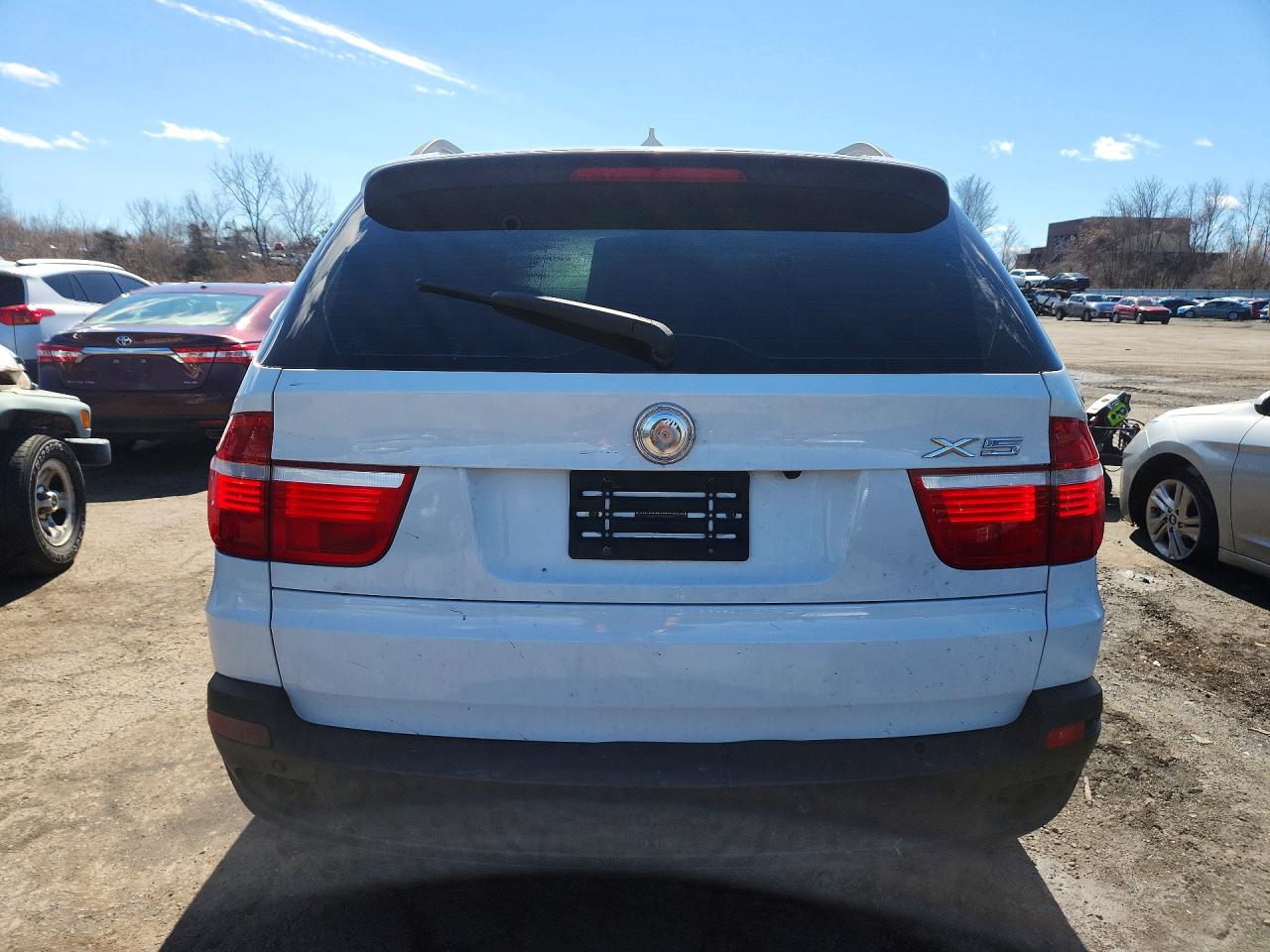 BMW X5 2008 — 7