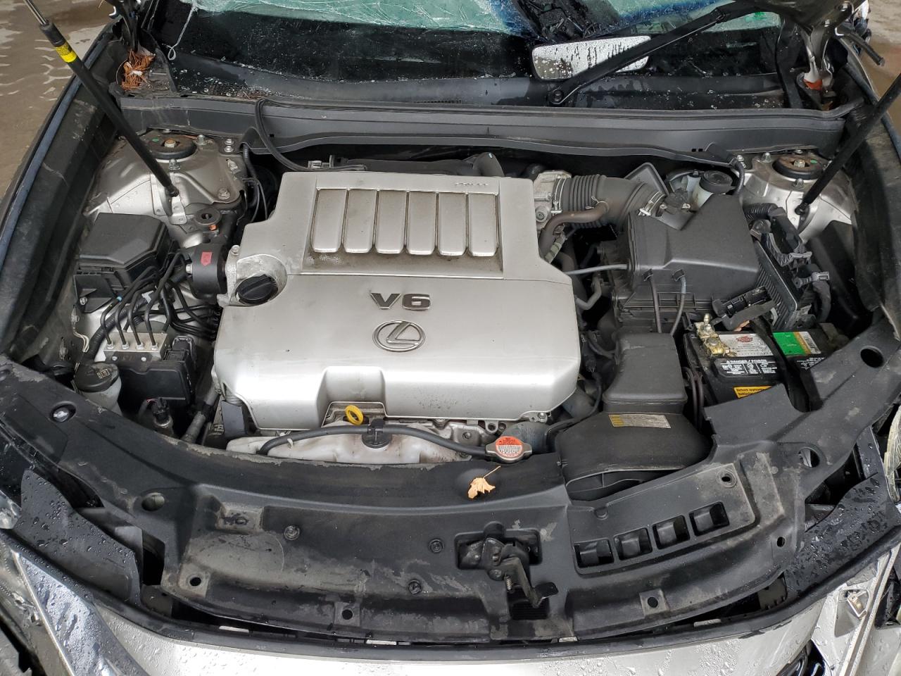 LEXUS ES 350 2016 — 12