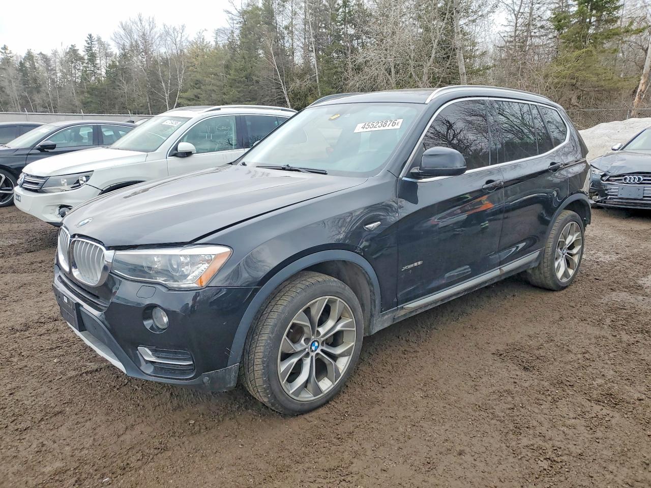 2017 BMW X3 XDRIVE28I
