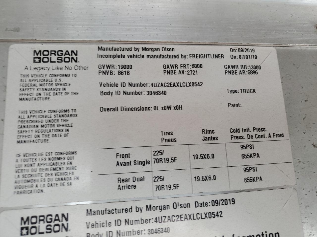 FREIGHTLINER MT45 2020 — 14
