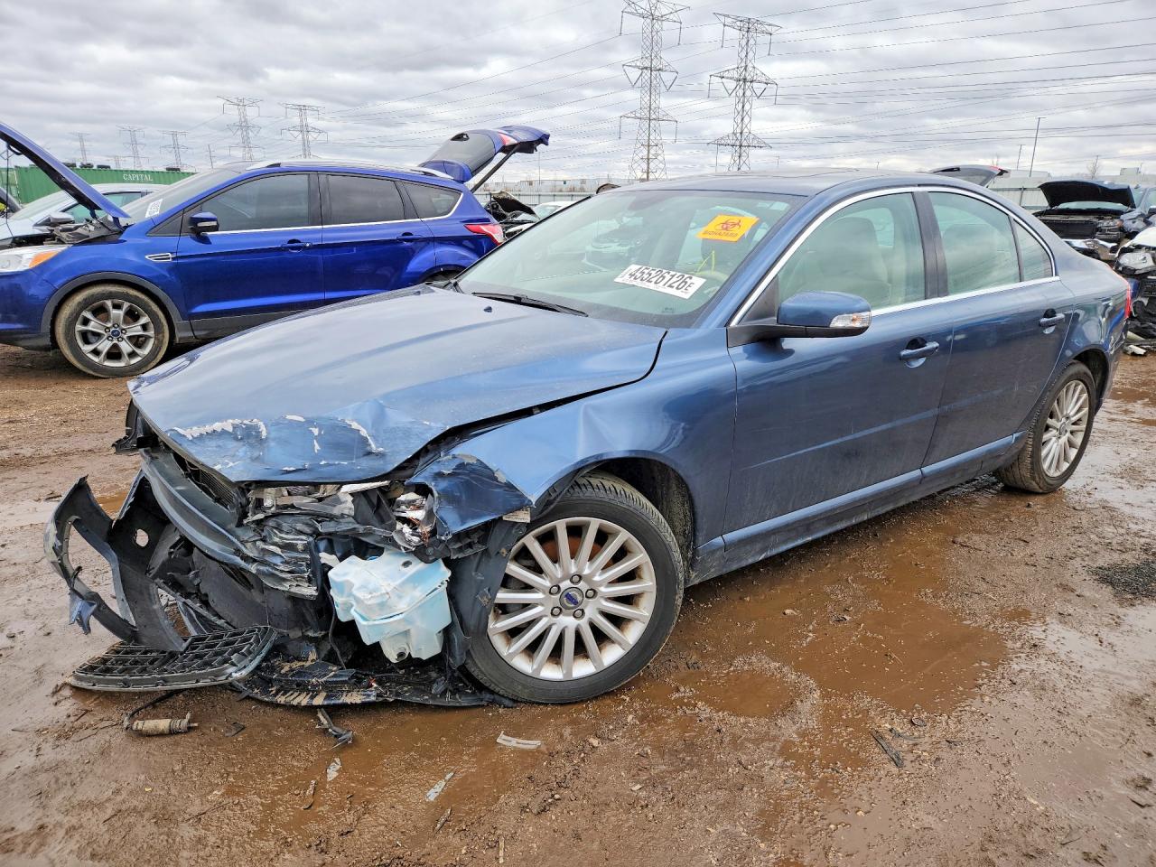 VOLVO S80 2008 — 2
