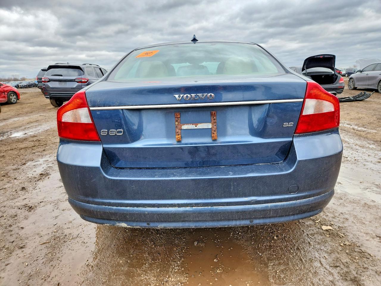 VOLVO S80 2008 — 7