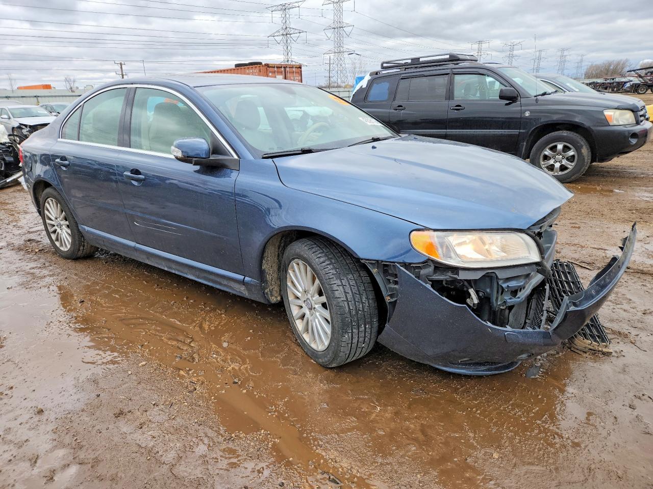 VOLVO S80 2008 — 5