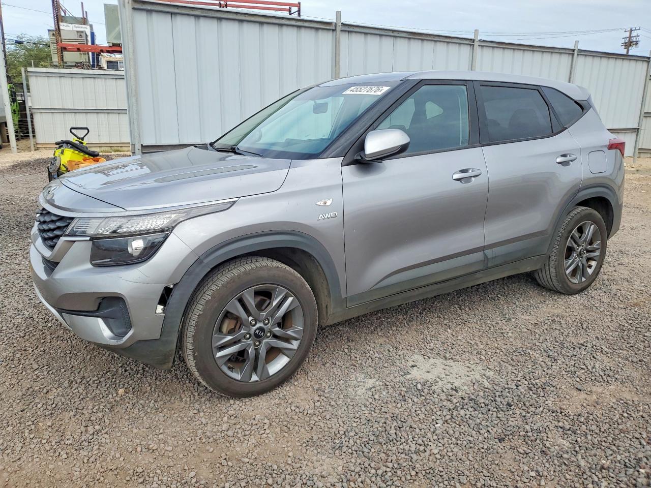 KIA SELTOS 2021 — 2