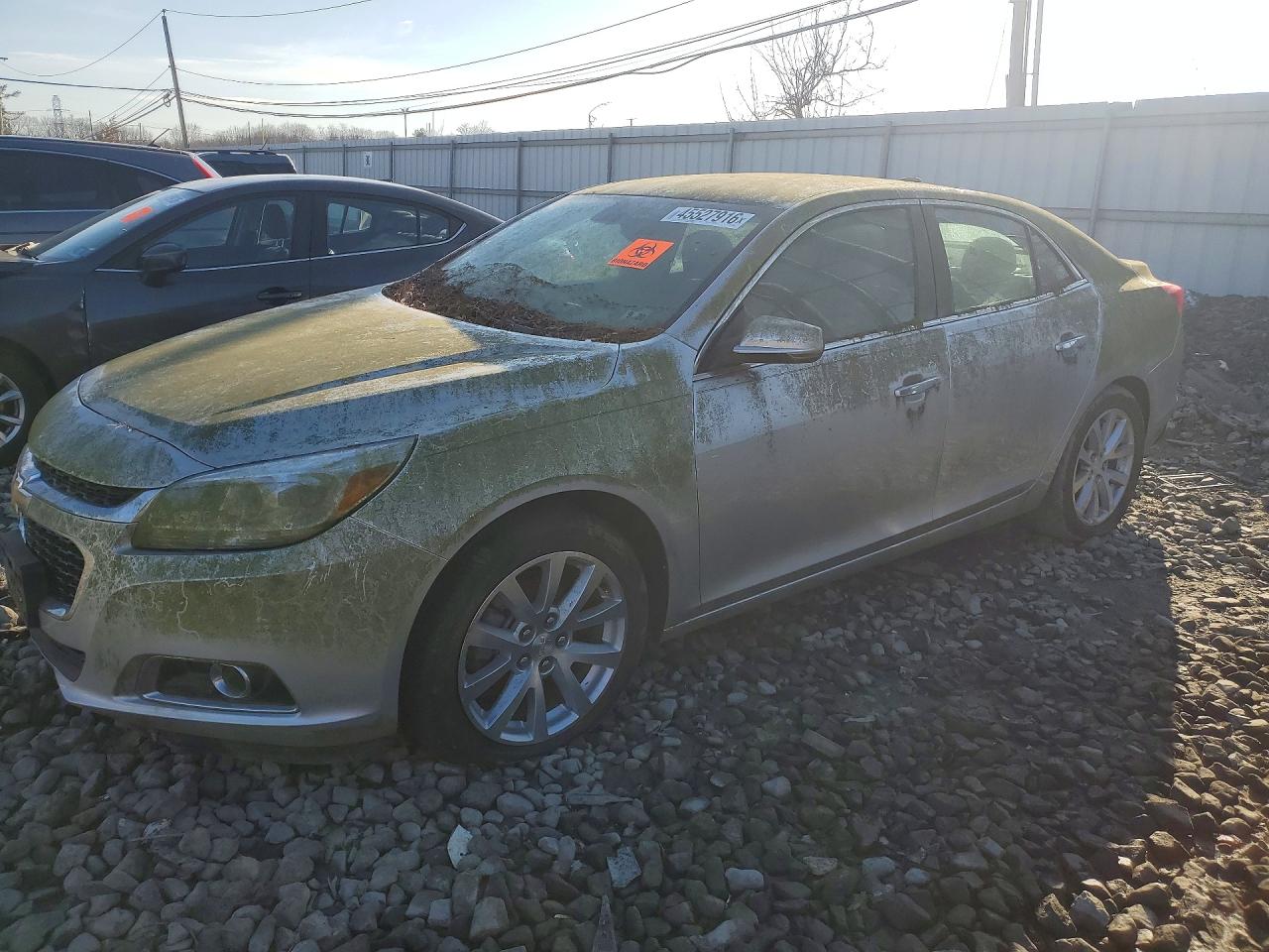 2016 CHEVROLET MALIBU LIMITED LTZ