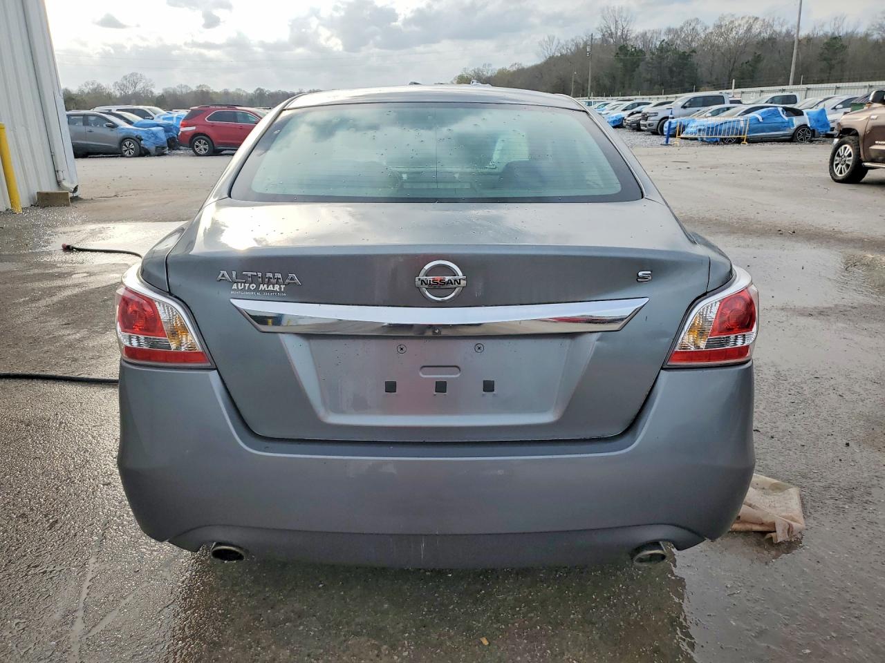 NISSAN ALTIMA 2015 — 7