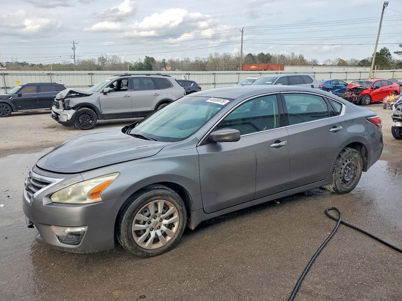 NISSAN ALTIMA 2015 — 2