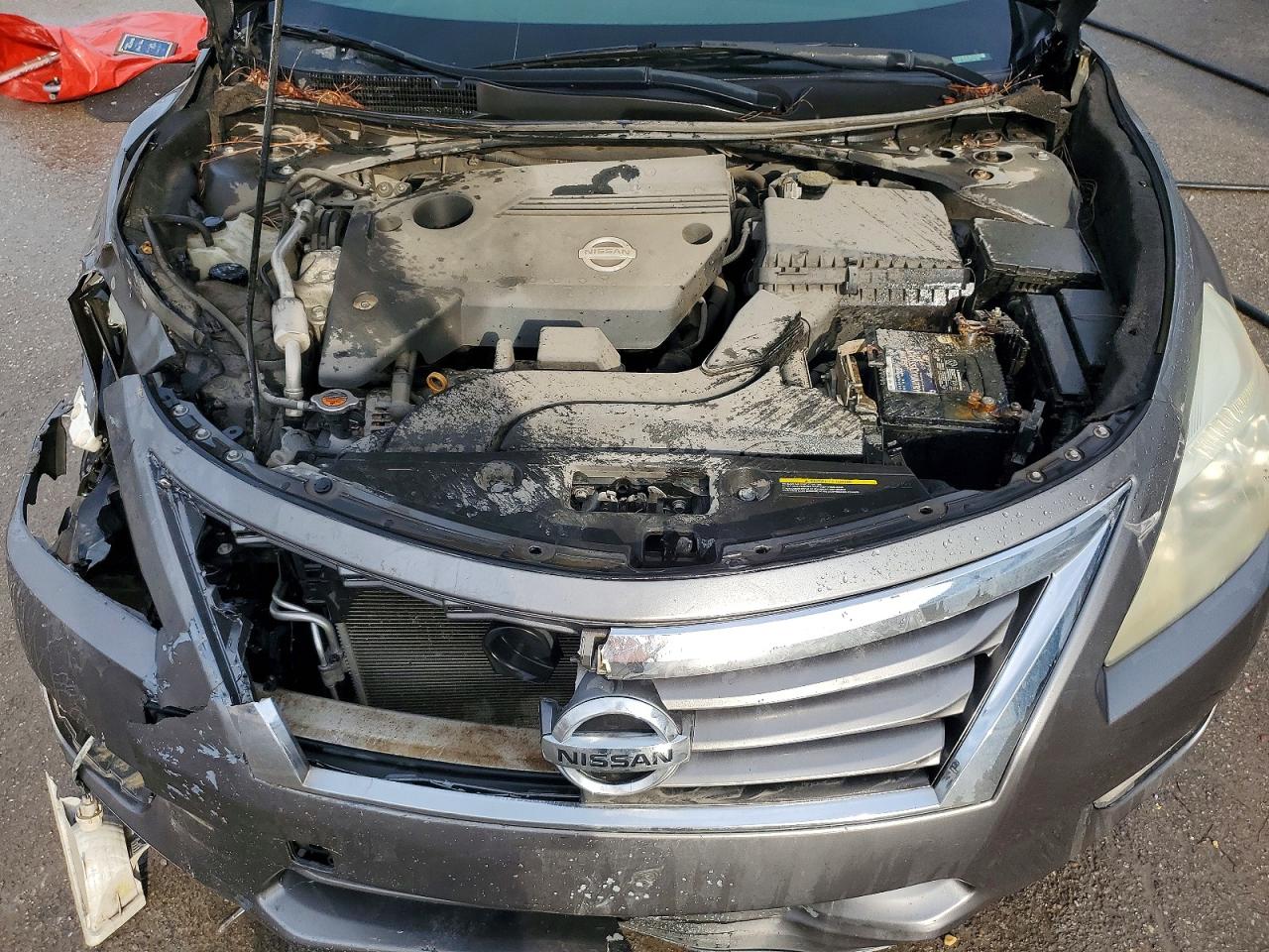 NISSAN ALTIMA 2015 — 12
