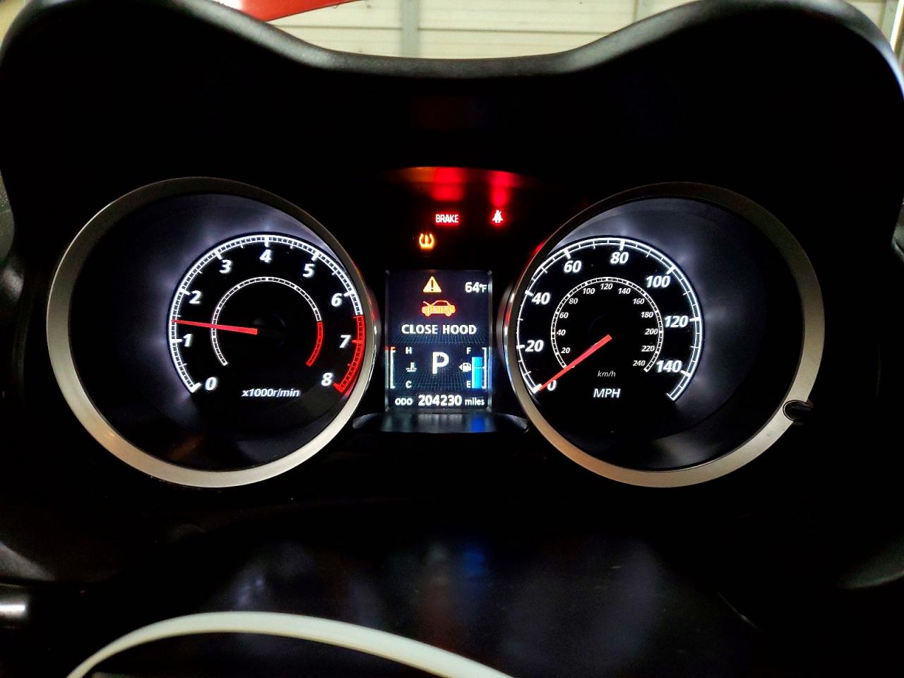 MITSUBISHI LANCER 2016 — 10