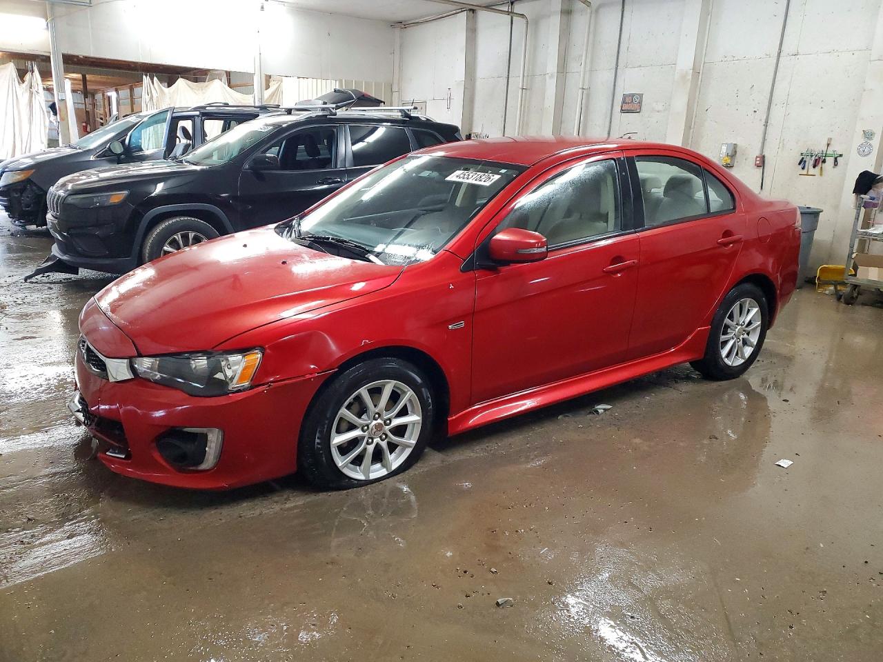 MITSUBISHI LANCER 2016 — 2