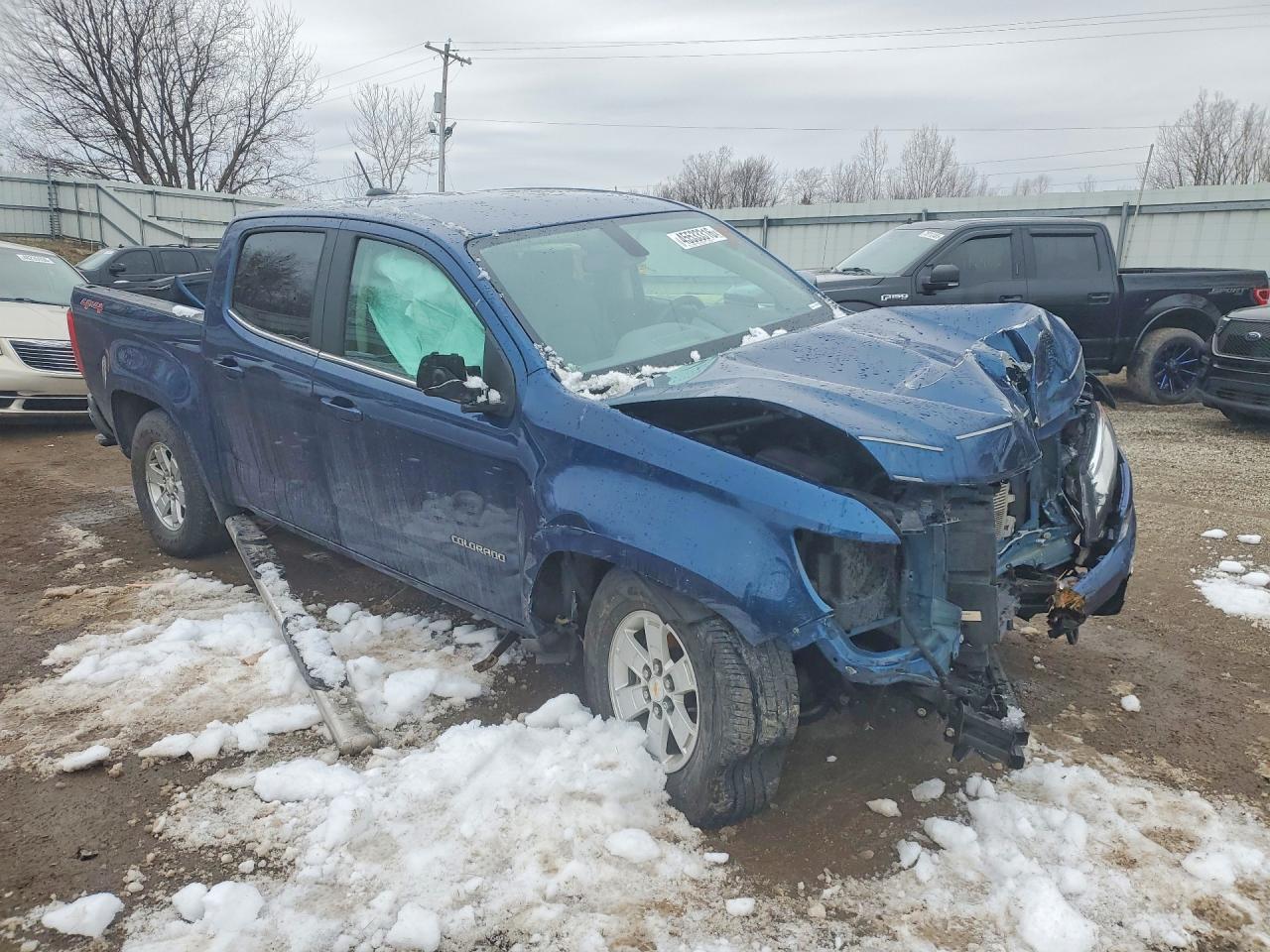 2020 CHEVROLET COLORADO