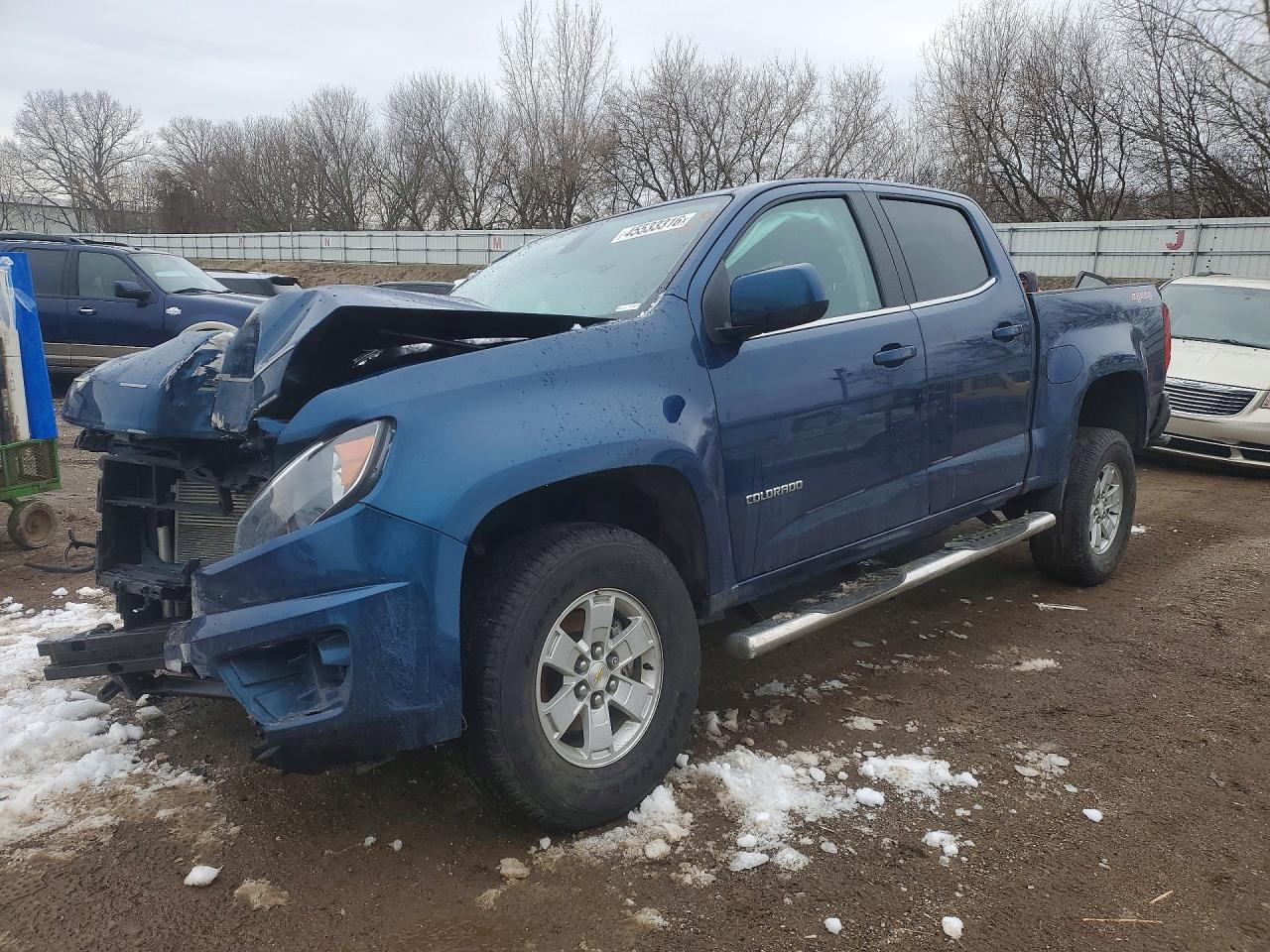 2020 CHEVROLET COLORADO