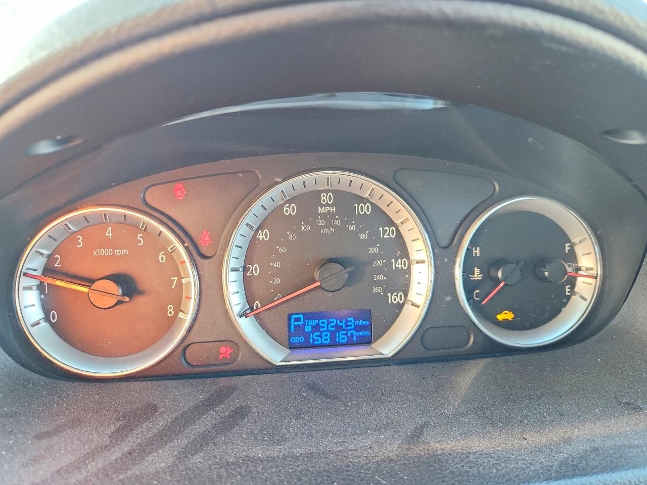 HYUNDAI SONATA 2010 — 10