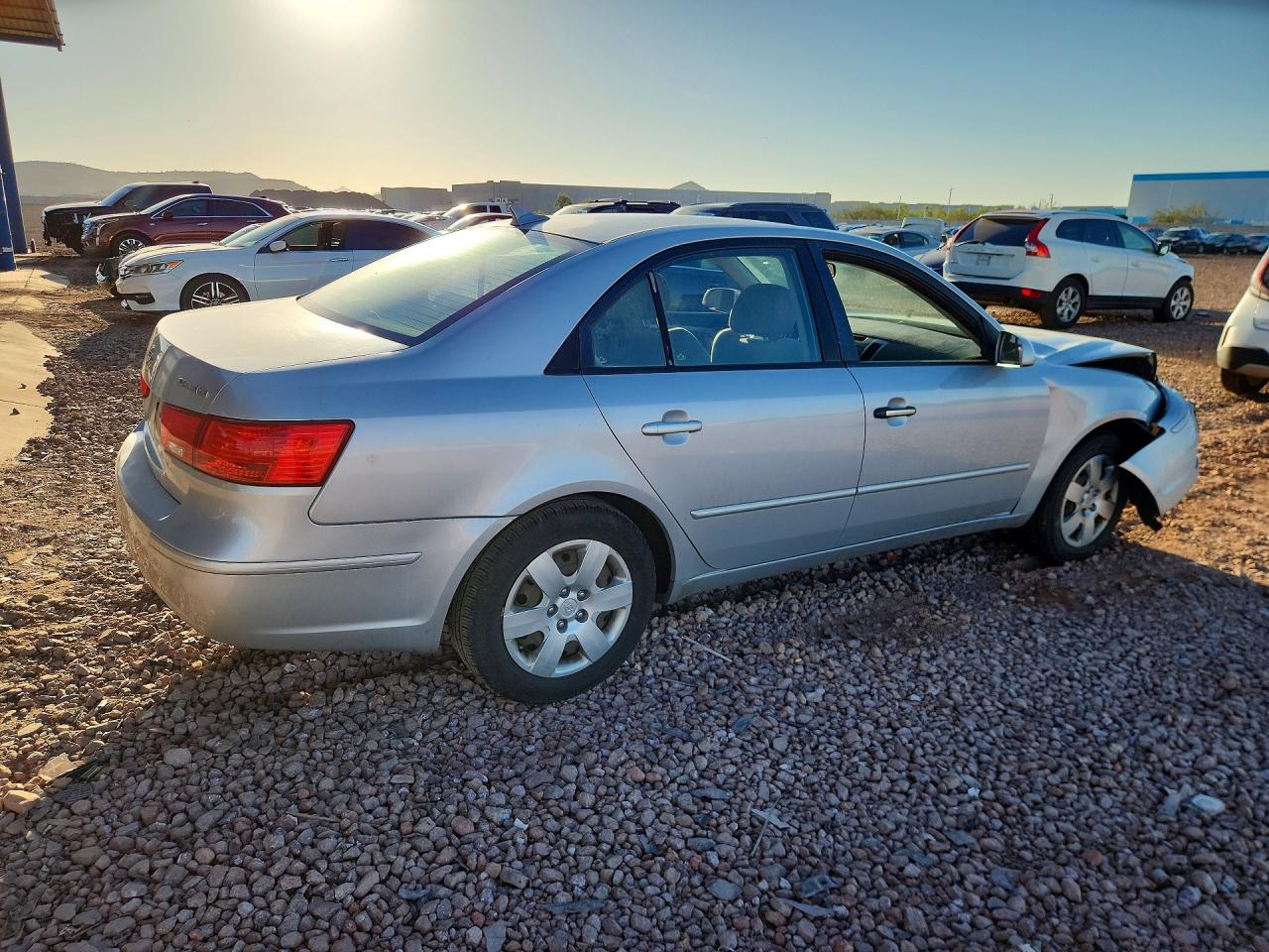 HYUNDAI SONATA 2010 — 4