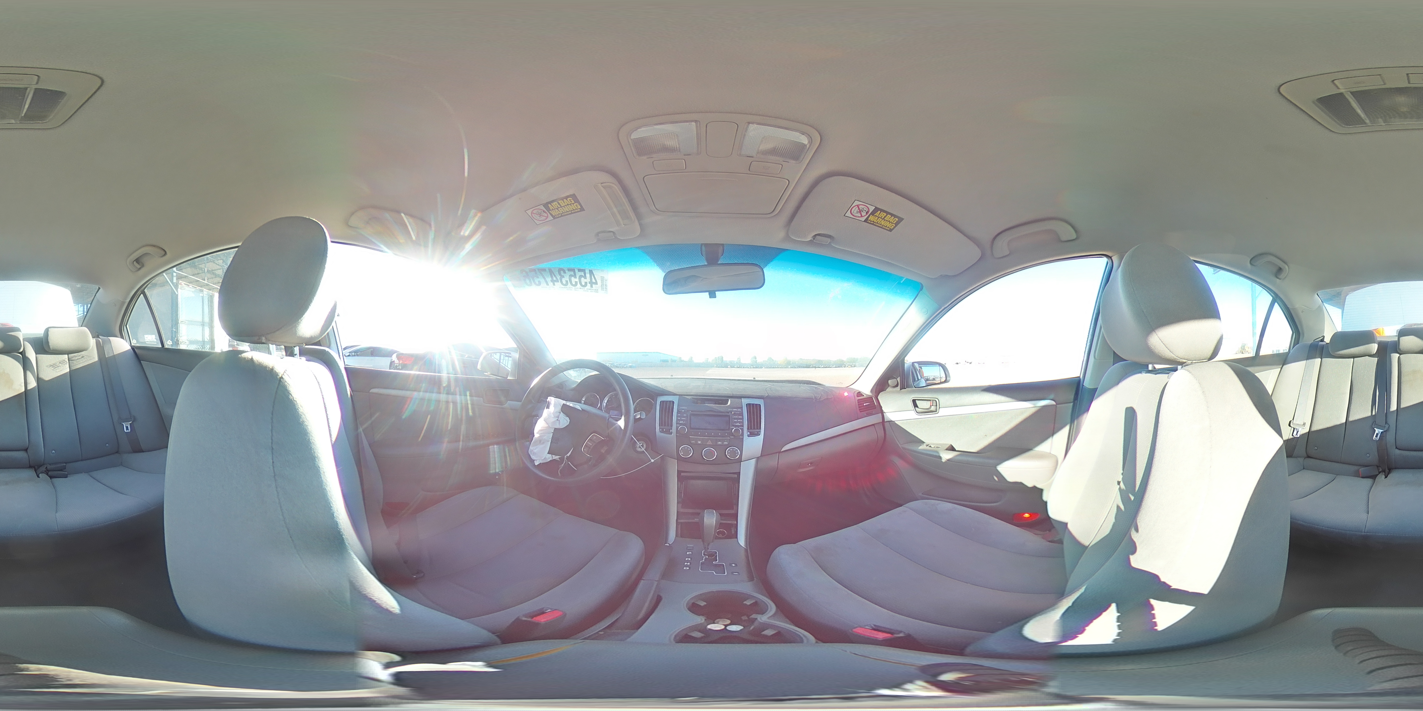 HYUNDAI SONATA 2010 — 14