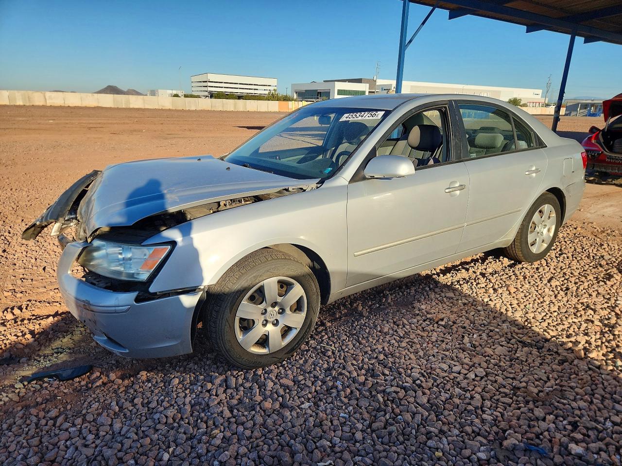 HYUNDAI SONATA 2010 — 2