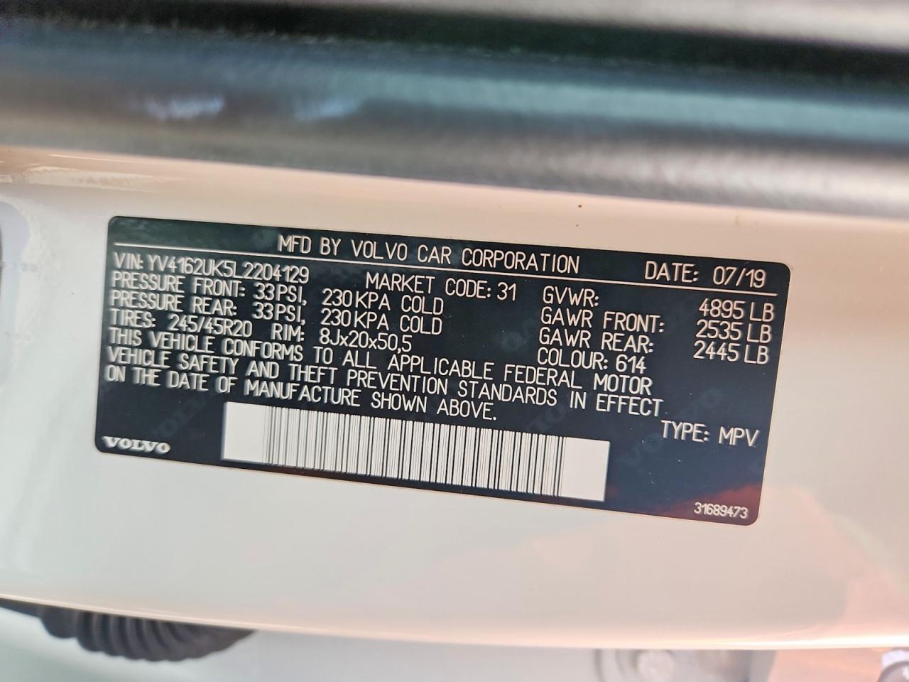 VOLVO XC40 2020 — 14
