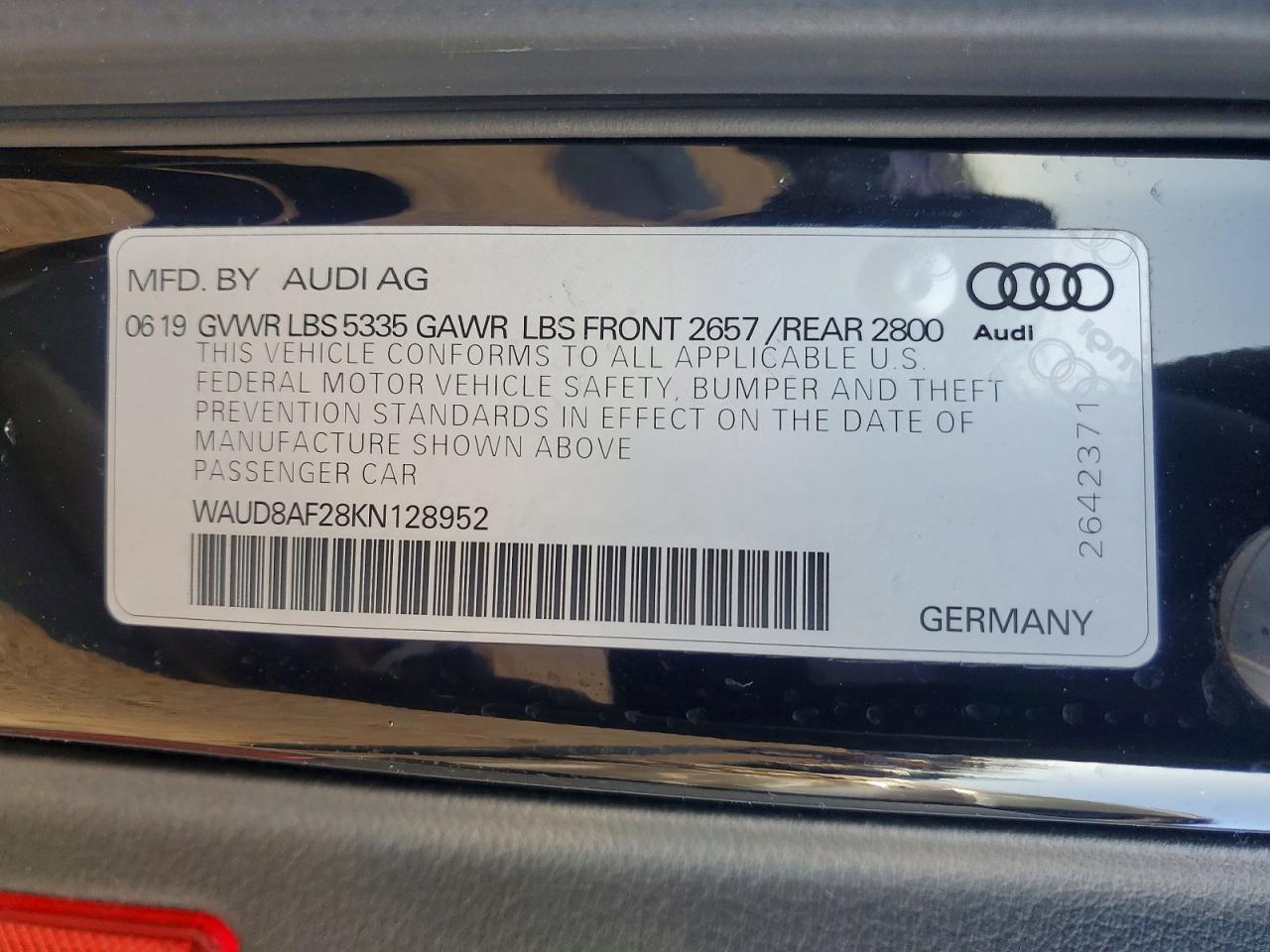 Audi A6 2019 — 12