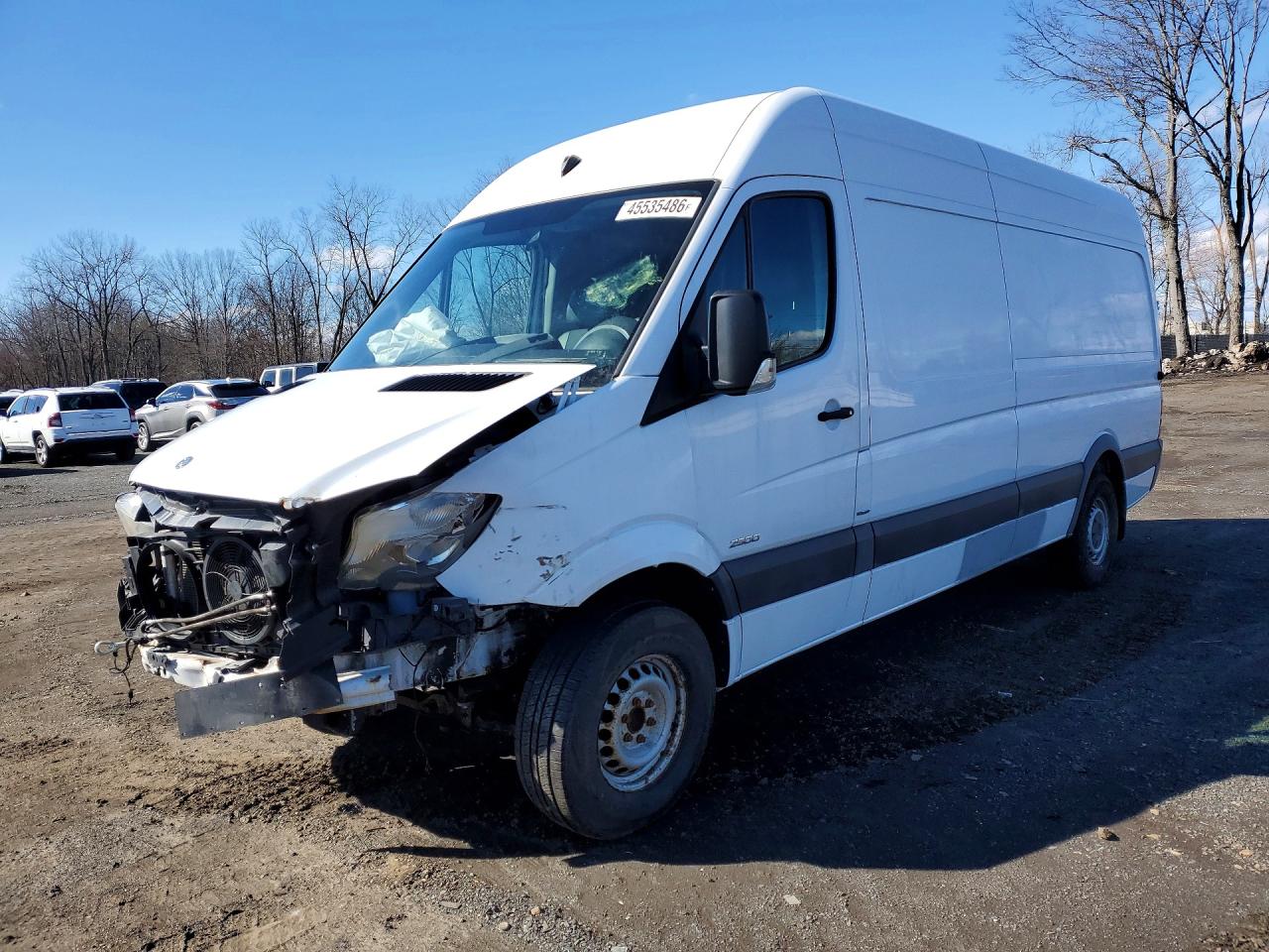 MERCEDES-BENZ SPRINTER 2015 — 2