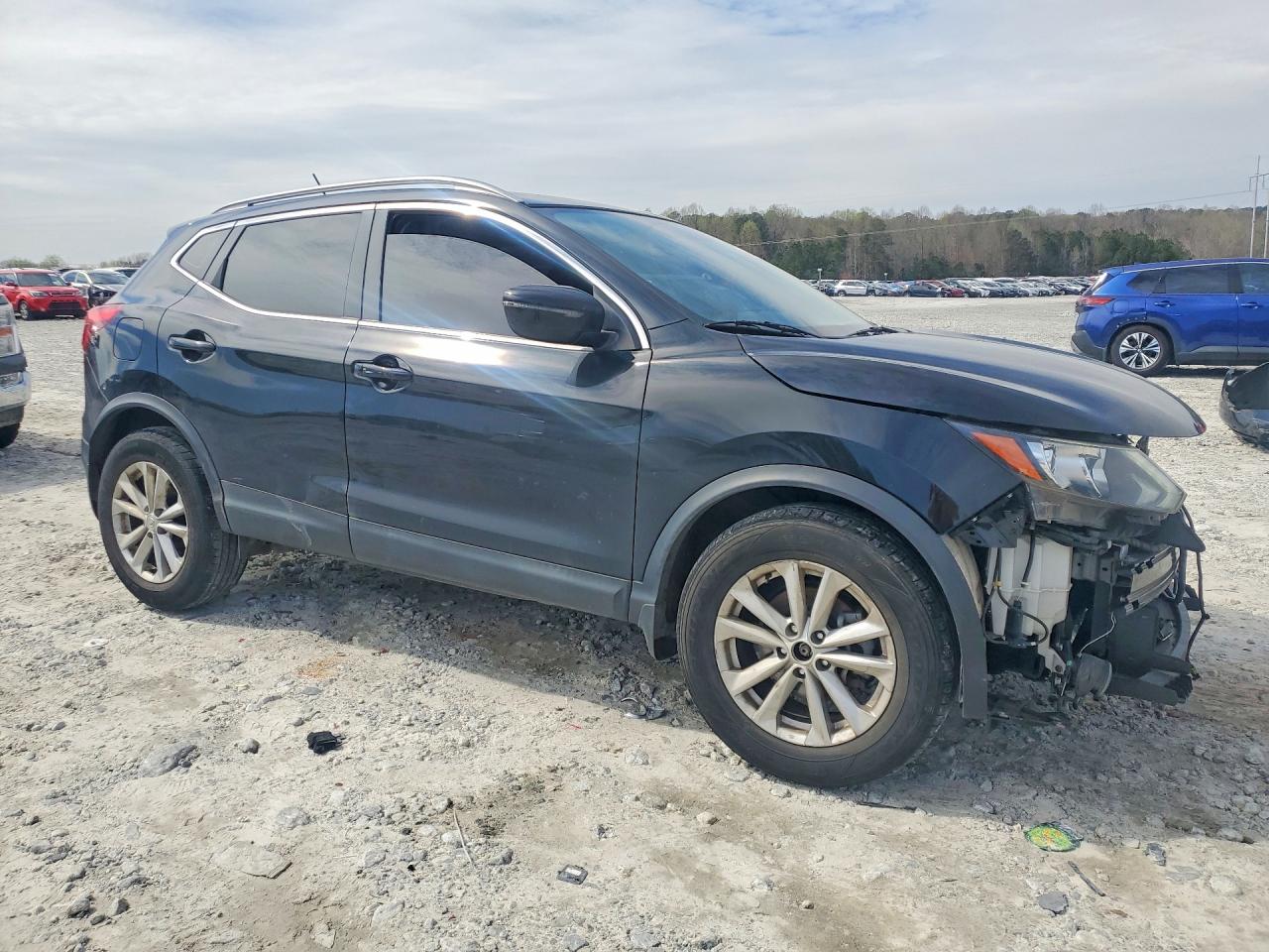 2017 NISSAN ROGUE SPORT SV
