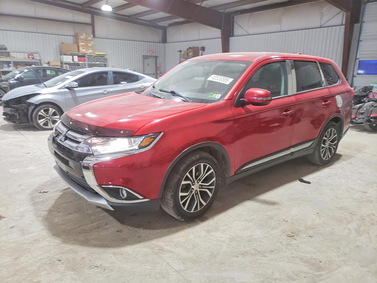 2017 MITSUBISHI OUTLANDER SE