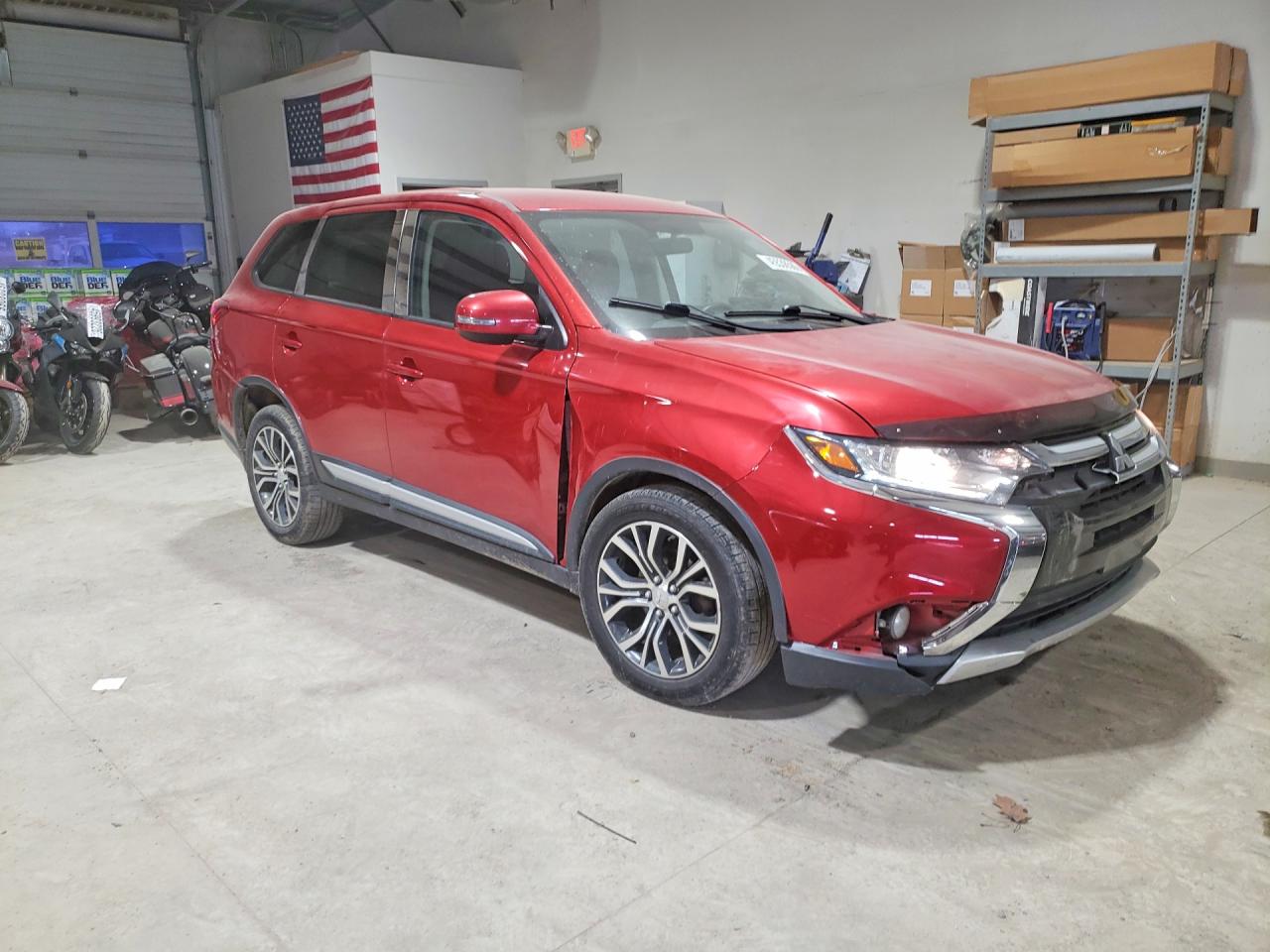 2017 MITSUBISHI OUTLANDER SE