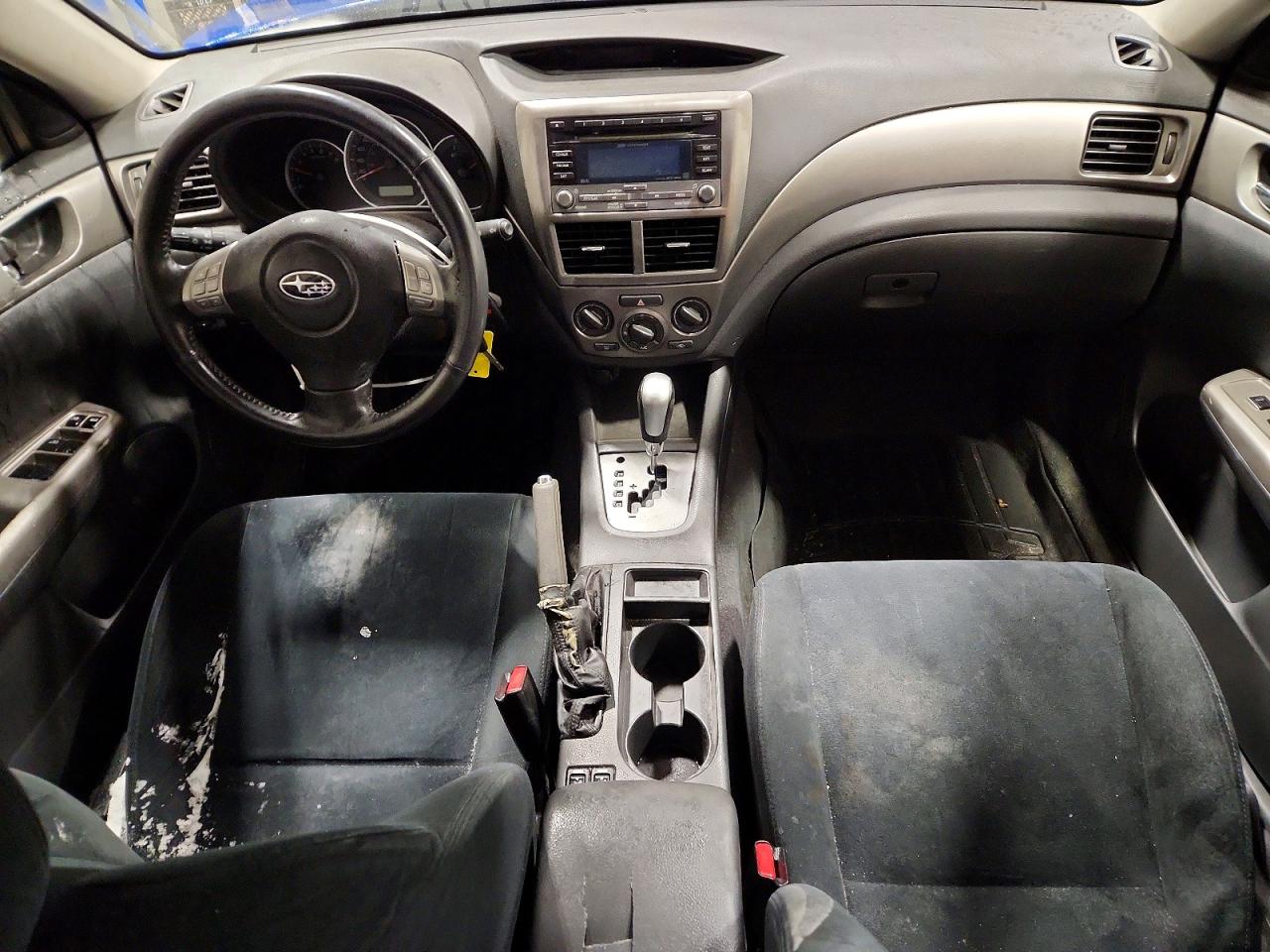 SUBARU IMPREZA 2008 — 9