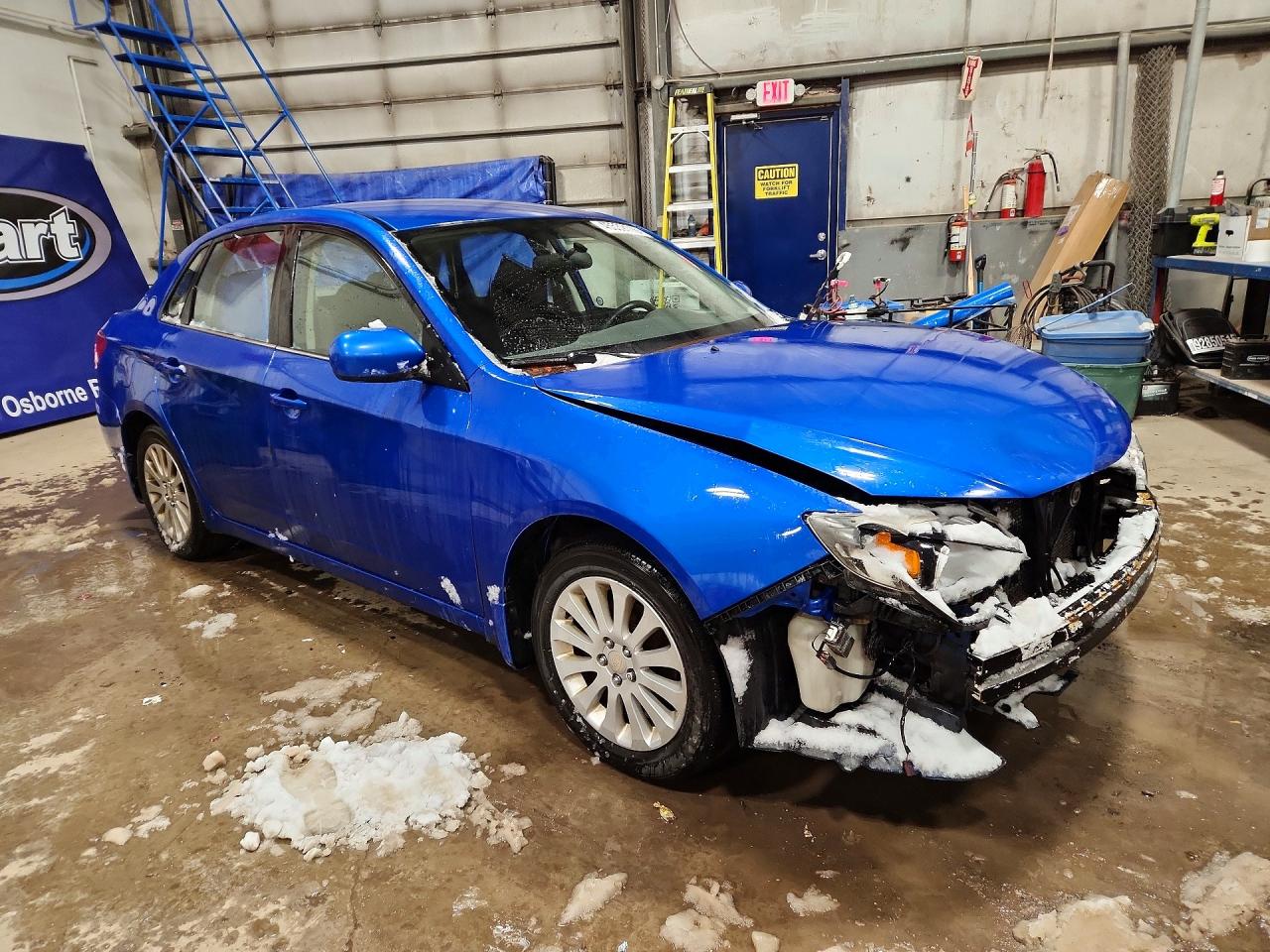 SUBARU IMPREZA 2008 — 5