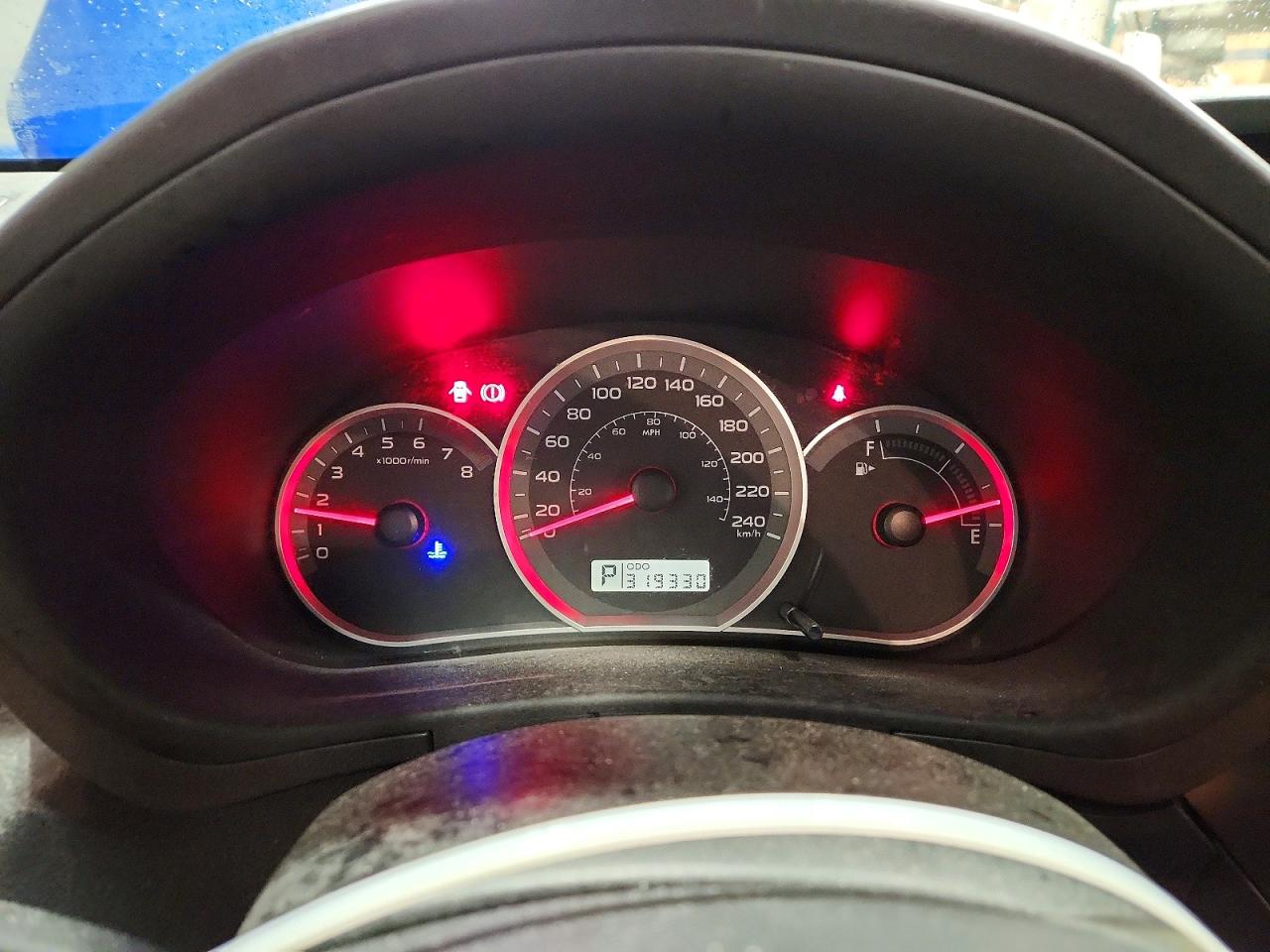 SUBARU IMPREZA 2008 — 10