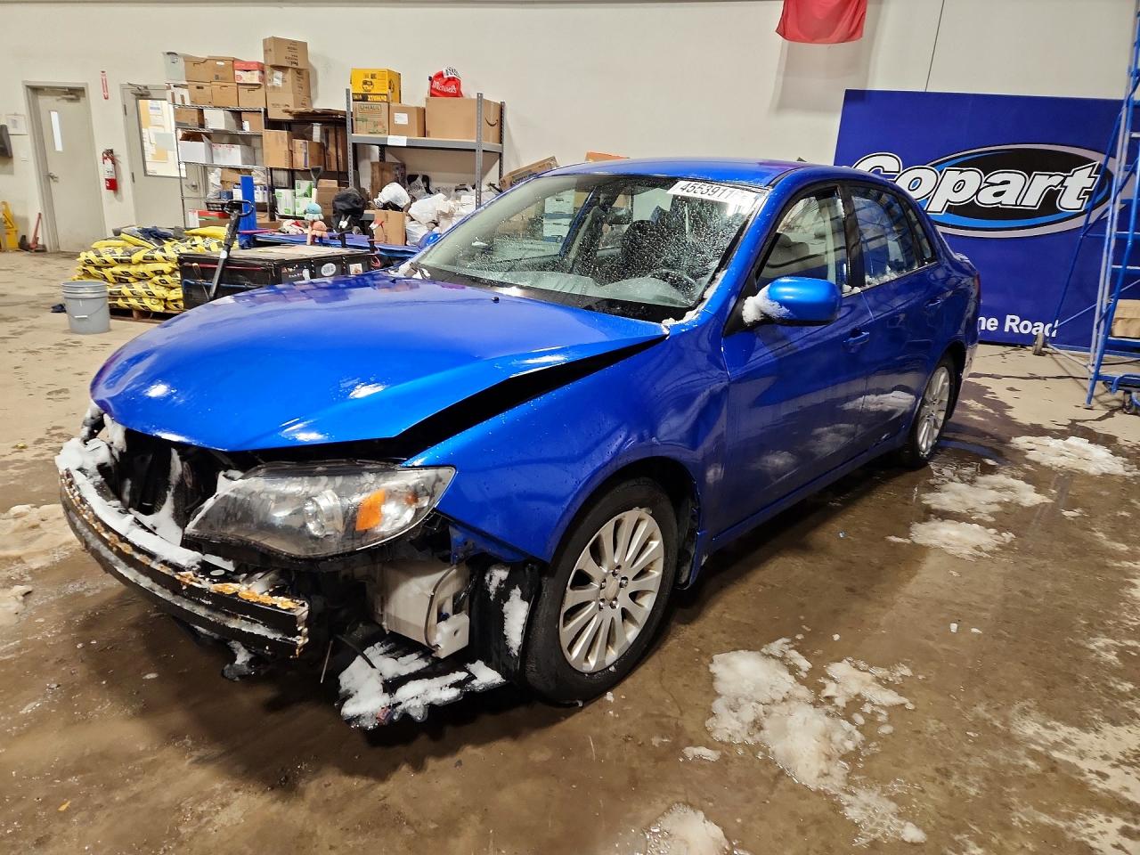 SUBARU IMPREZA 2008 — 2