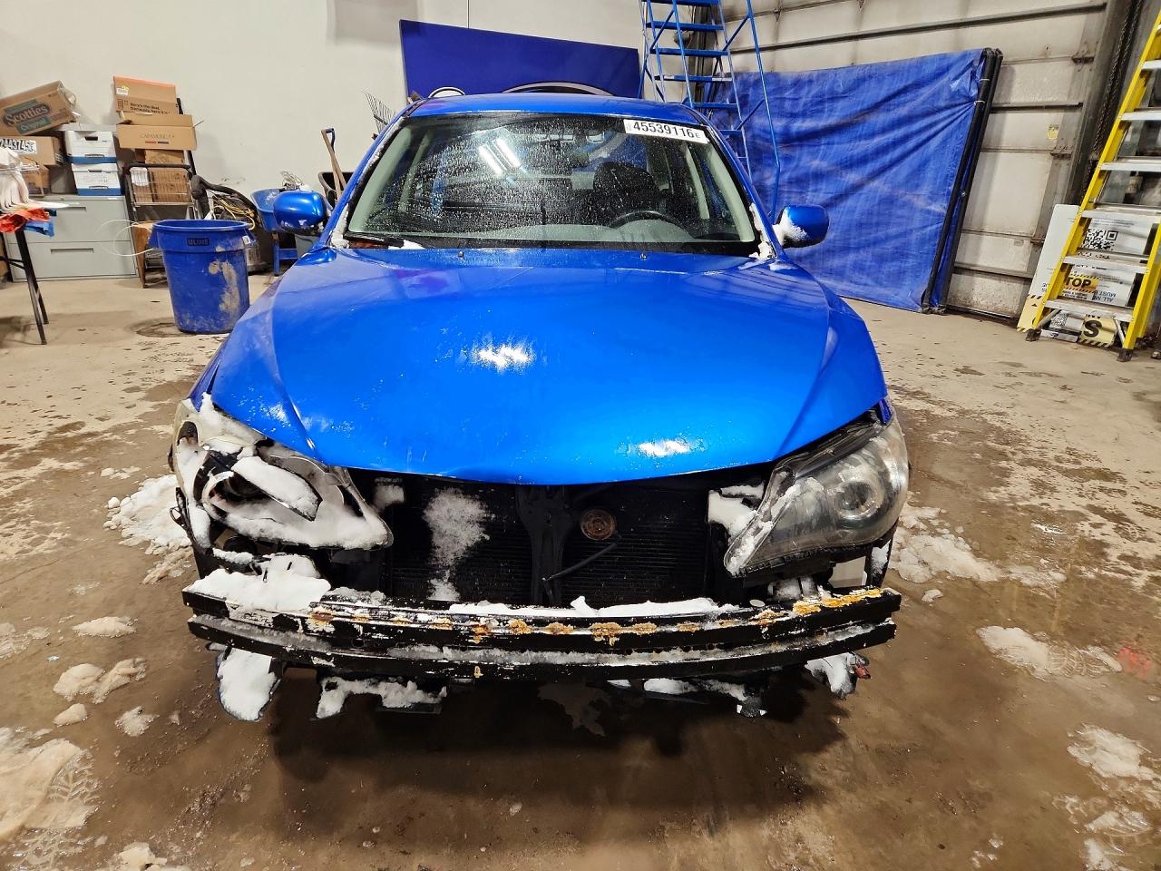 SUBARU IMPREZA 2008 — 6