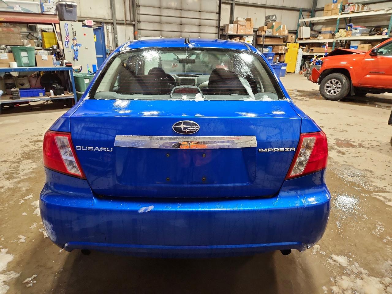SUBARU IMPREZA 2008 — 7