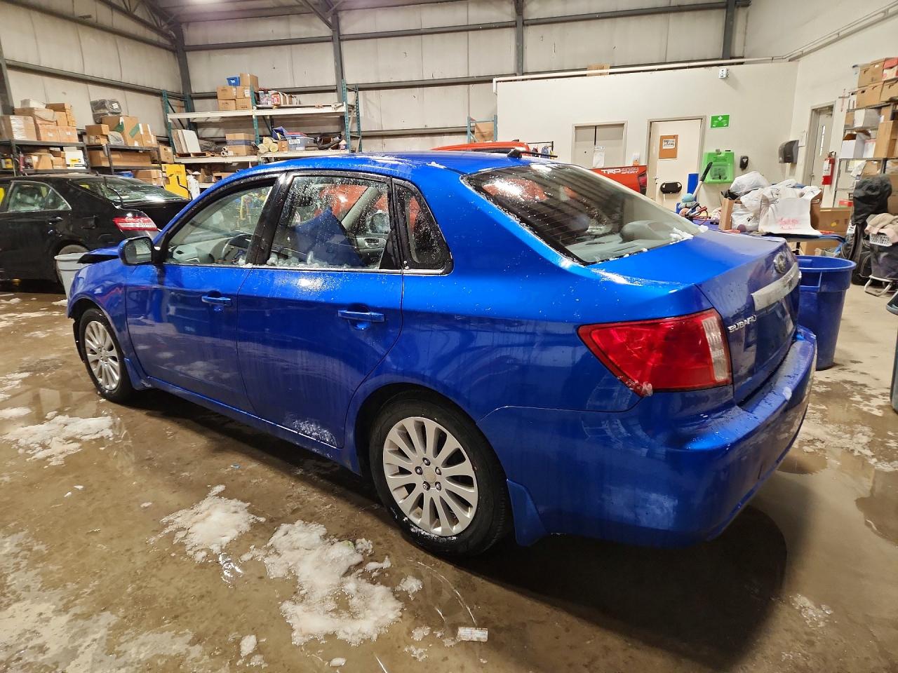 SUBARU IMPREZA 2008 — 3