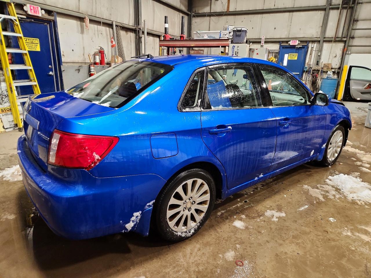 SUBARU IMPREZA 2008 — 4