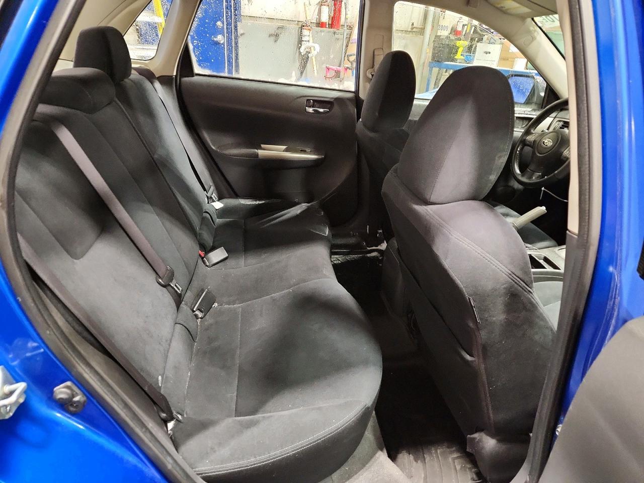 SUBARU IMPREZA 2008 — 11