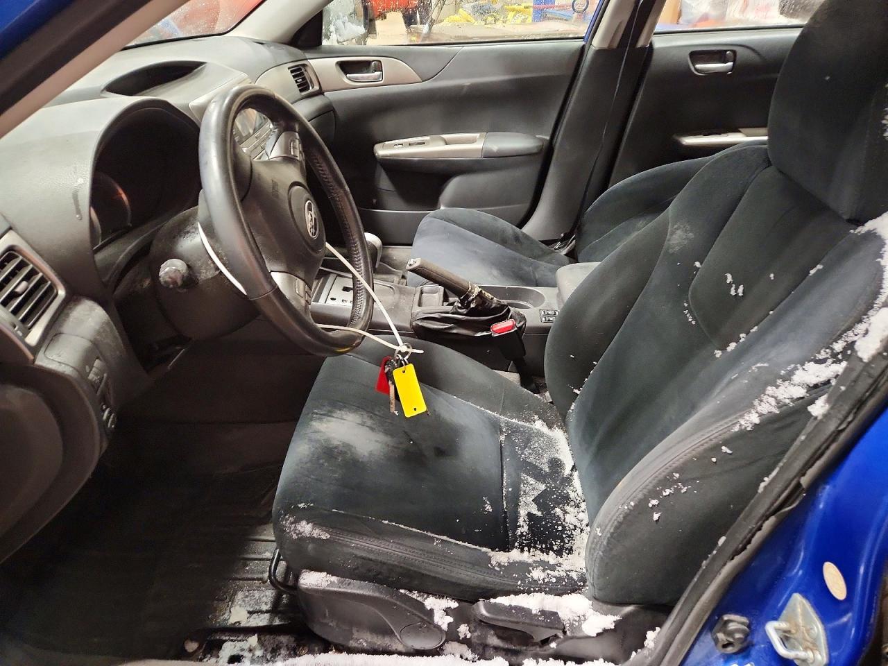 SUBARU IMPREZA 2008 — 8