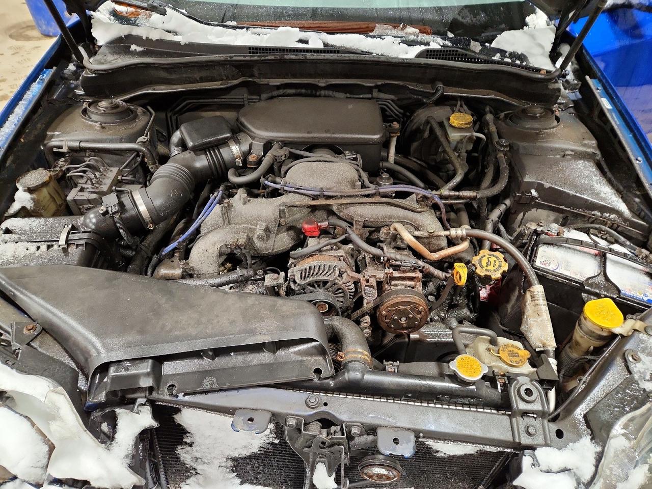 SUBARU IMPREZA 2008 — 12